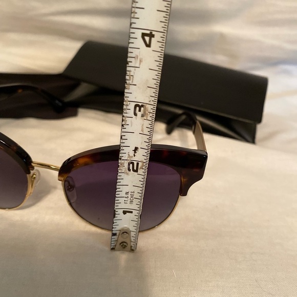 Moschino sunglasses black / gold/ Tortoiseshell - Picture 7 of 14